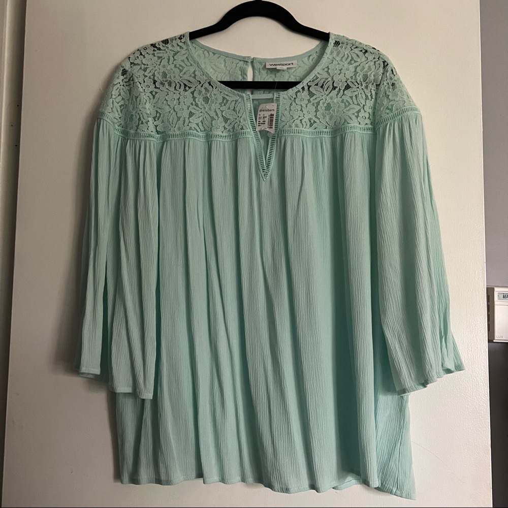 Westport Blouse from Dressbarn